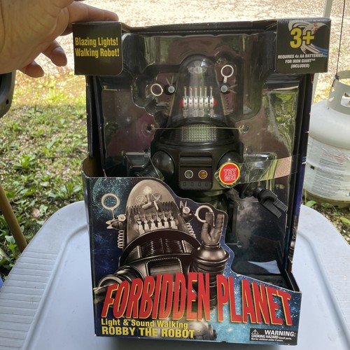 Forbidden planet robby the - robby,