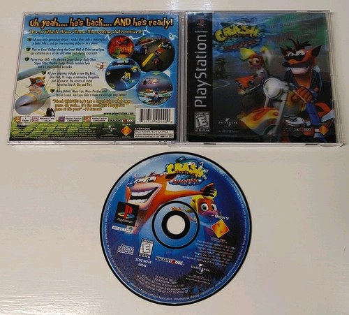 Crash bandicoot warped ps1 - warped,