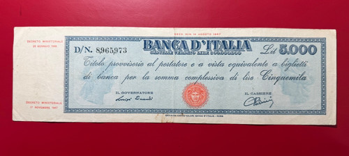 Repubblica italiana 5000 lire - repubblica,