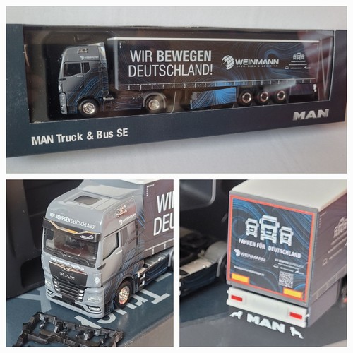 Man tgx weinmann spedizione - man,