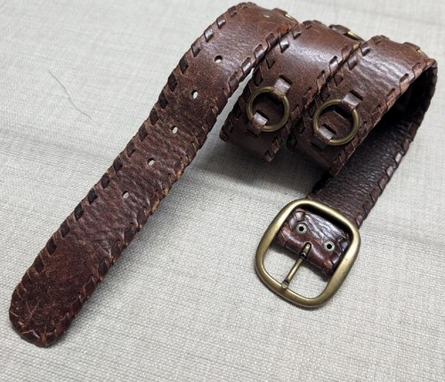 Cintura vintage pelle j - cintura,