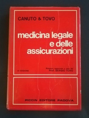 Medicina legale delle - medicina,