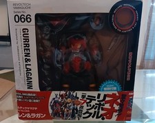 Kaiodo Revoltech 066 Gurren & Lagann  Yamaguchi Action Figure Robot