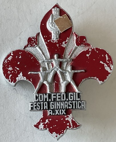 Distintivo gil comando - distintivo,
