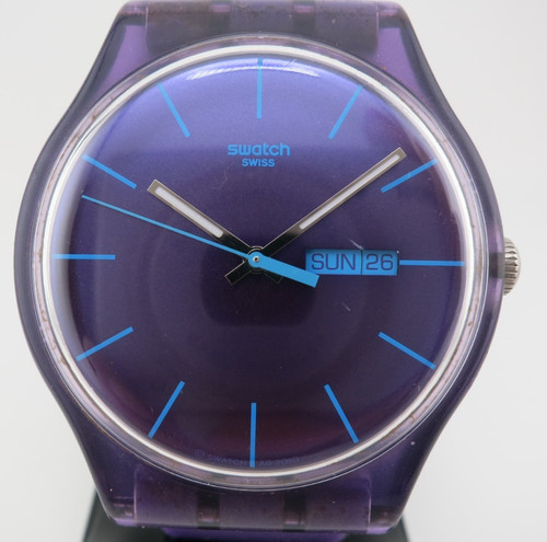 Orologio swatch purple rebel - orologio,