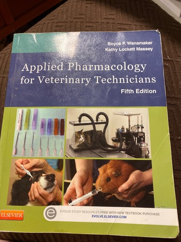 Applied pharmacology for - applied,