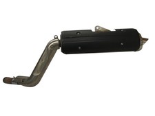 Silenziatore Sinistra Scarico