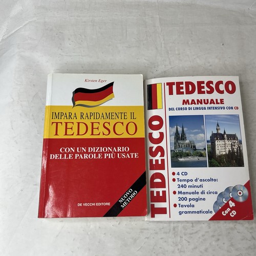 Lotto libri corso tedesco - libri,