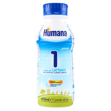Humana 1 Latte Liquido per
