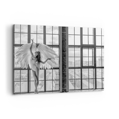Quadro tela 100x70cm donna - quadro,