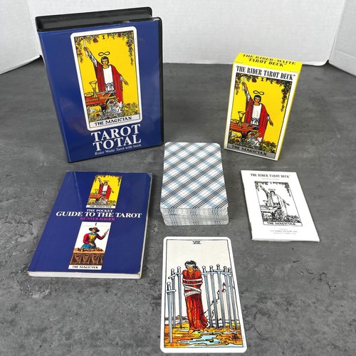Tarot total rider waite - tarot,