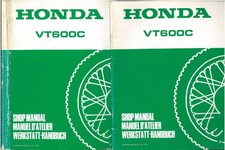 Revue d'Atelier HONDA VT 600 C