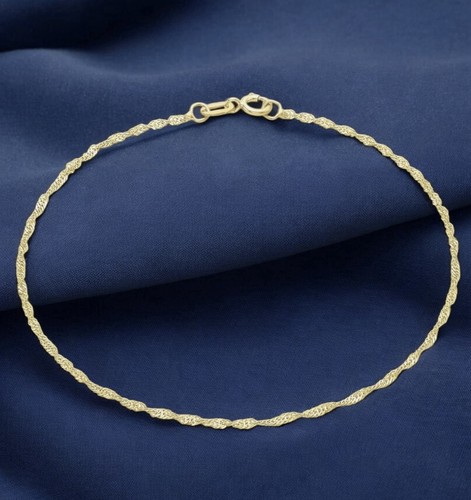 Bracciale cordino ritorto ct - 9,