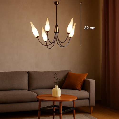 Lampada vintage italia anni - lampada,