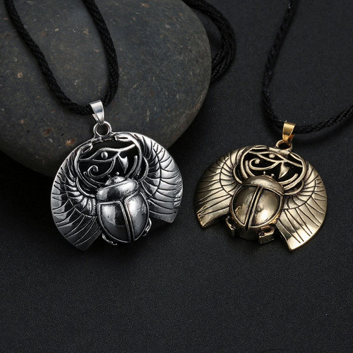 Collana scarabeo - scarabeo,
