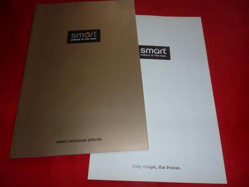 Brochure depliant smart 450 - brochure,