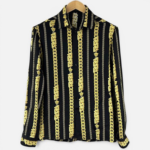 Camicia seta barocco - seta,