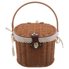  Panier Tressé De Rangement