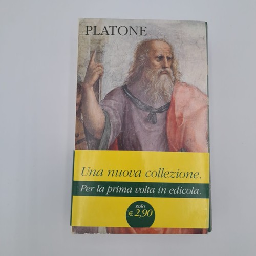 Libro platone classici - platone, del
