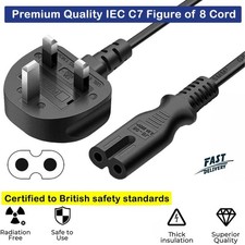 Cavo Alimentazione Figura 8
