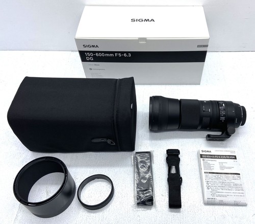 Sigma 150 600 - mm, os