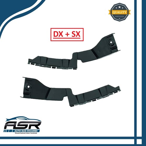 Kit staffe supporti paraurti - staffe,