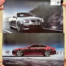 BMW launch M5 & M6 posters