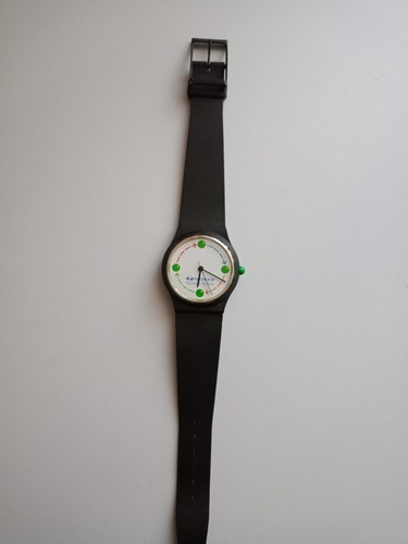 Orologio pubblicitario anni - pubblicitario, 80