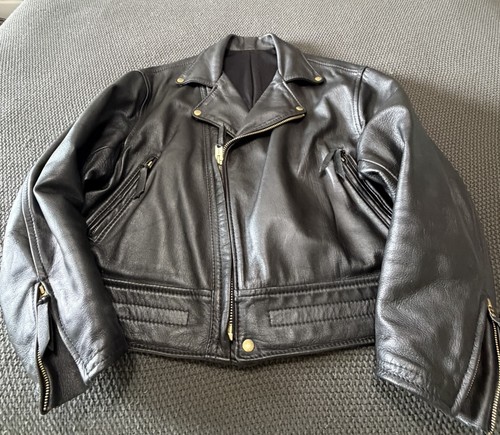 Giacca moto langlitz - langlitz, pelle