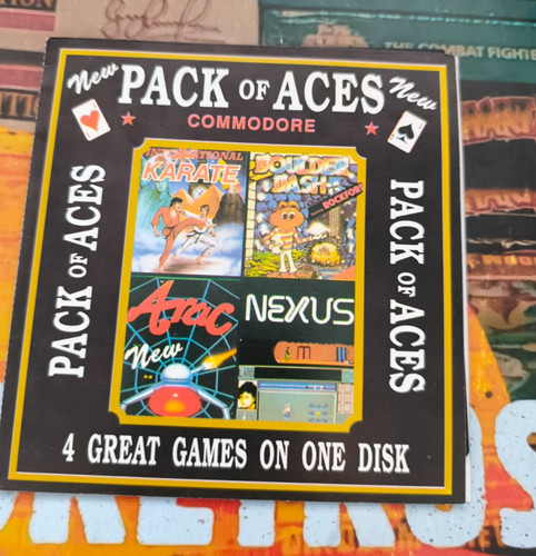 Pack aces commodore - of,