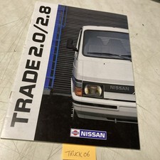 Nissan TRADE 2.0 2.8 1991