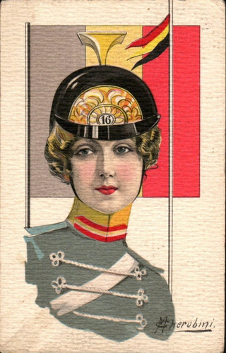 Cartolina epoca italiana - cartolina, d'epoca