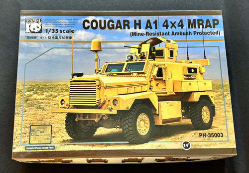 Panda hobby cougar - hobby,