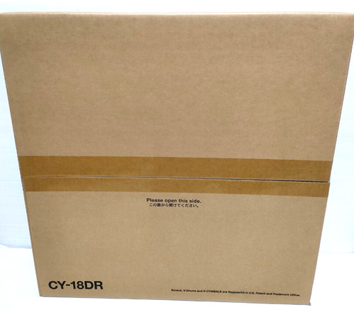 Roland 18dr cymbal - roland, v-cymbal