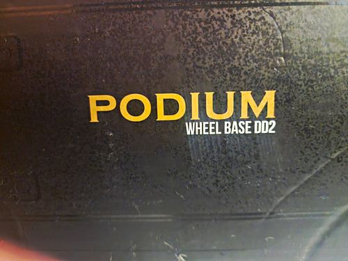 Fanatec podium wheel base dd2 - fanatec,