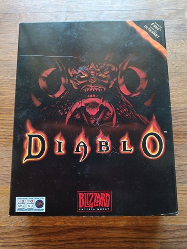 Diablo game gatefold big - diablo,