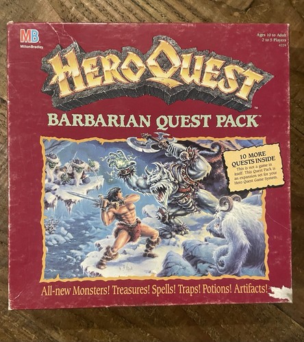 Milton bradley hero quest - hero,