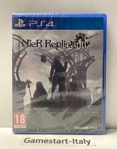 Nier replicant - nier,