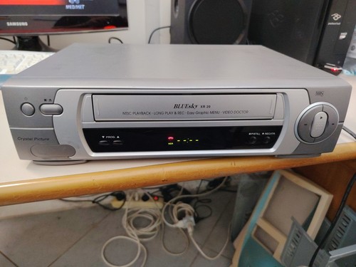 Videoregistratore vhs bluesky - videoregistratore,