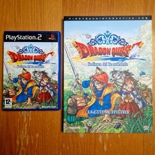 DRAGON QUEST VIII 8 L'Odissea del Re Maledetto PS2 Italiano + Guida Strategica