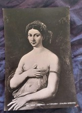 Roma Galleria Borghese Raffaello La Fornarina Cartolina Non Viaggiata