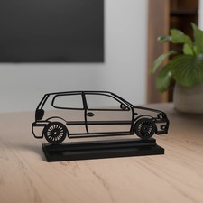 Decorazione 3D modello VW Polo
