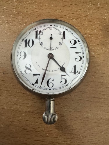 Raro orologio belge - belge, pilot