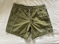 Costume Uomo EA Emporio Armani Tg. 46 ITA Usato Colore VERDE Boxer Bermuda