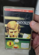Steve Davis Snooker Commodore 64-128 C64 - PAL gioco videogioco no nintendo sega