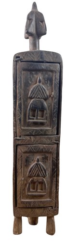 Scatola dogon mali - scatola, vintage