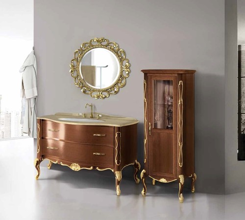 Mobile bagno vetrinetta in - mobile,