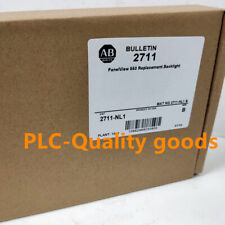 2711-NL1 1PCS NUOVO Allen-Bradley 2711-NL1 lampada retroilluminazione vista pannello spedizione gratuita