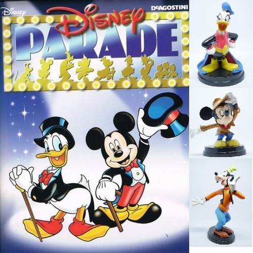 Walt disney parade - disney, 3d