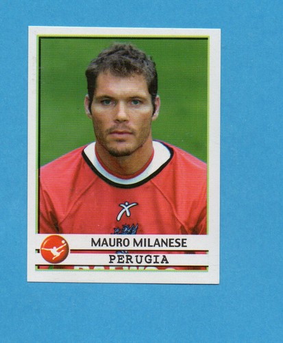 Panini calciatori 2001 - panini, 2001/02-